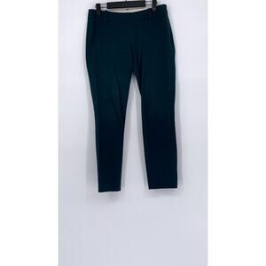 T, BABATON Women’s Dark Green Slim-Leg Regular-Fit Pant SZ 4